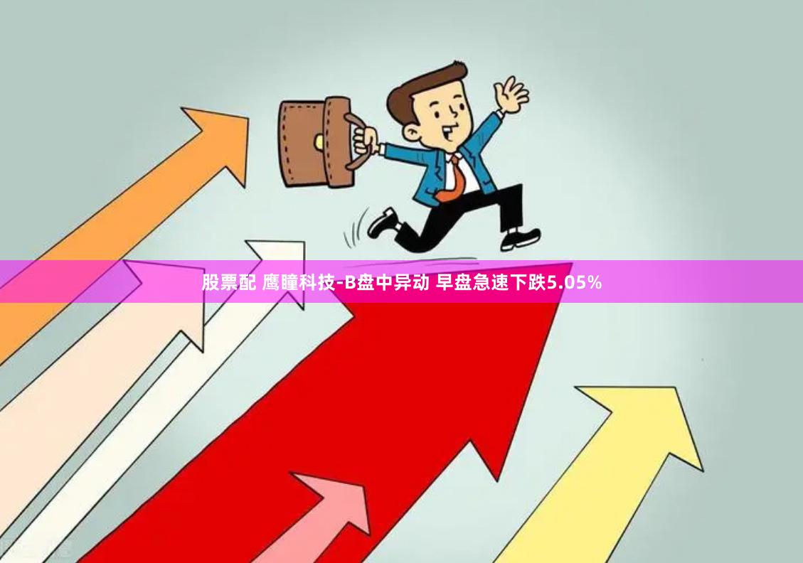 股票配 鹰瞳科技-B盘中异动 早盘急速下跌5.05%